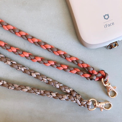 選べるカラー】長さのオーダー無料 スマホショルダー ストラップ パラ