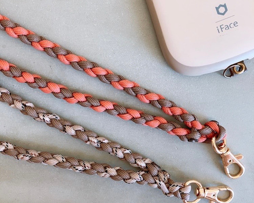 選べるカラー】長さのオーダー無料 スマホショルダー ストラップ