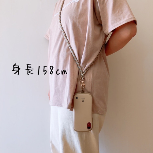 選べるカラー】長さのオーダー無料 スマホショルダー ストラップ パラ