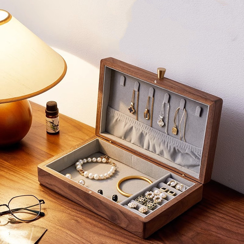 木製ジュエリーボックス ジュエリー収納 アクセサリーボックス 木製ジュエリーボックス ジュエリー収納 アクセサリーボックス