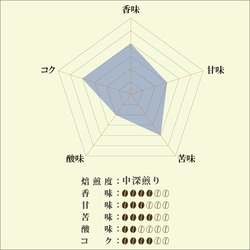 お試しパック 中深煎り マンデリン 15g 2枚目の画像