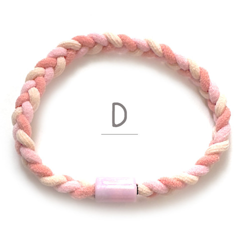 ヘアゴム ねじり ツイスト 全5色 アクセサリー ハンドメイド