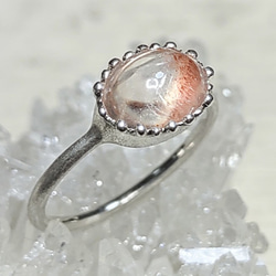 strawberry quartz＊925 ring 3枚目の画像