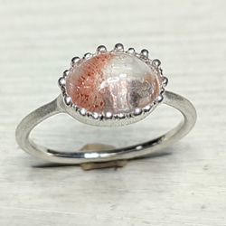 strawberry quartz＊925 ring 7枚目の画像