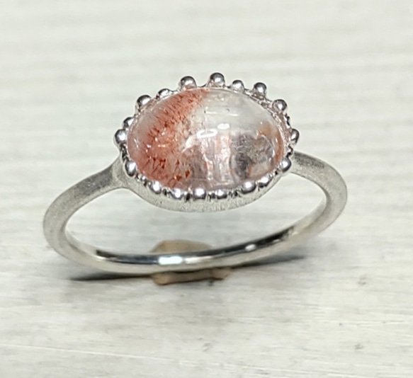 strawberry quartz＊925 ring 7枚目の画像