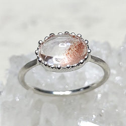 strawberry quartz＊925 ring 2枚目の画像