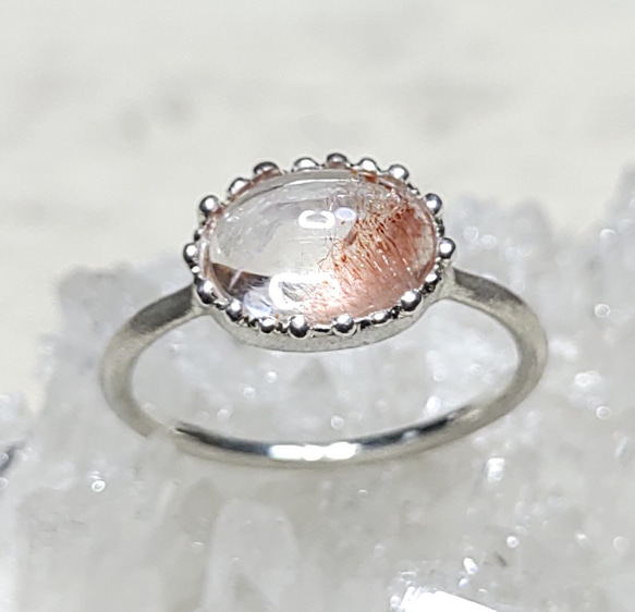 strawberry quartz＊925 ring 2枚目の画像