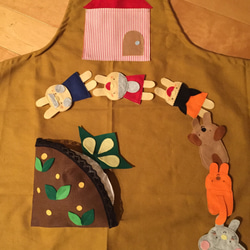 受注製作！BIGシアター☆三匹のヤギのガラガラドン！ おもちゃ