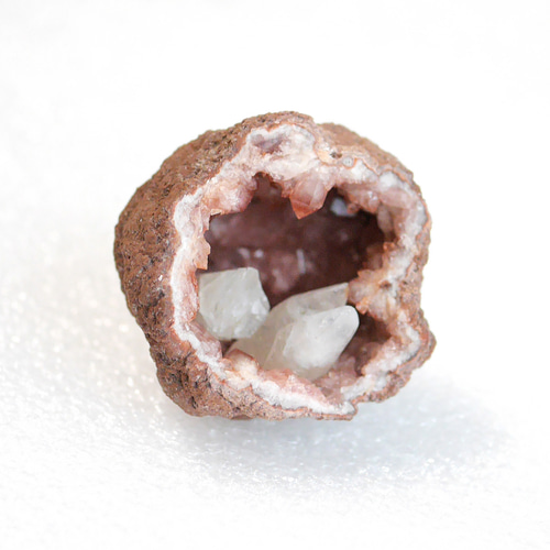 原石☆水晶と共生 ピンクアメジスト・ドーム型_PA02 天然石