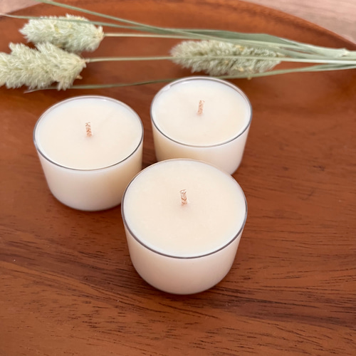 ̗̀ 香り選べる ̖́-ティーキャンドル|ソイアロマキャンドル