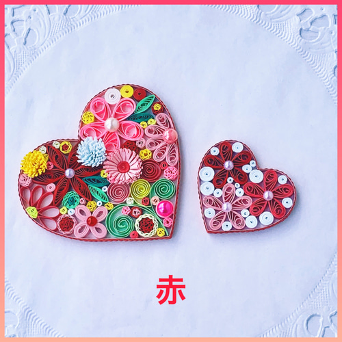 ペーパークイリング ハート♡】オーダー用 その他素材 Megumi 通販 