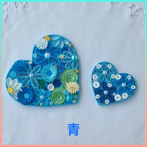 ペーパークイリング ハート♡】オーダー用 その他素材 Megumi 通販 