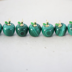 14KGF malachite necklace[kgf5138] 7枚目の画像