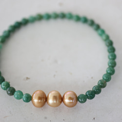 jade　bracelet[kgf5139] 3枚目の画像