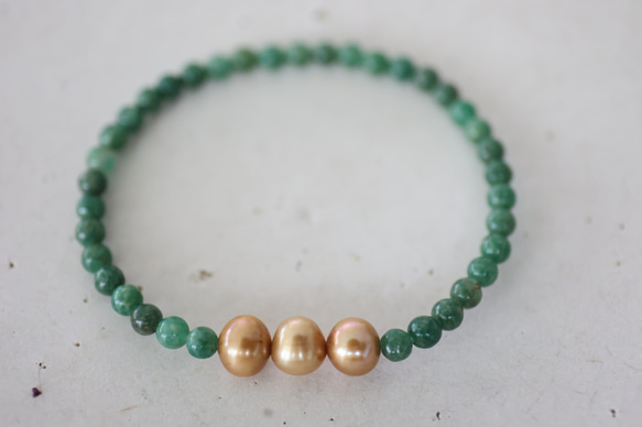jade　bracelet[kgf5139] 3枚目の画像