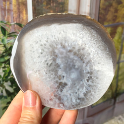 瑪瑙　アゲート　プレート オブジェ 風水 招運 アクセサリー カラフル 置物 インテリア