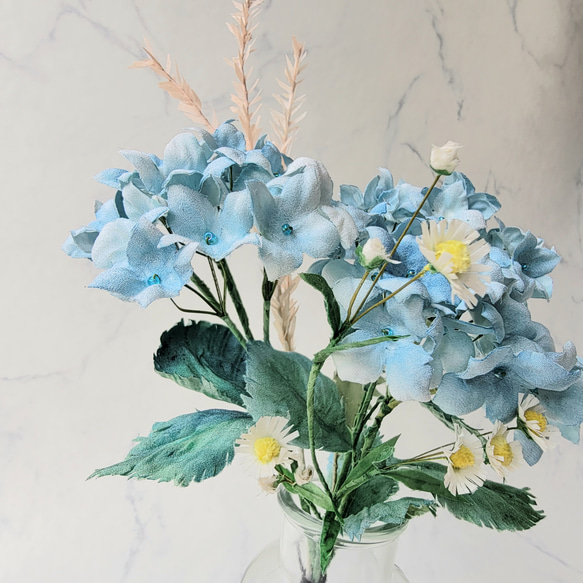 アートフラワー用布&資材まとめ売り 根つき鈴蘭の布花 アートフラワー clicli 通販 16064130｜Creema