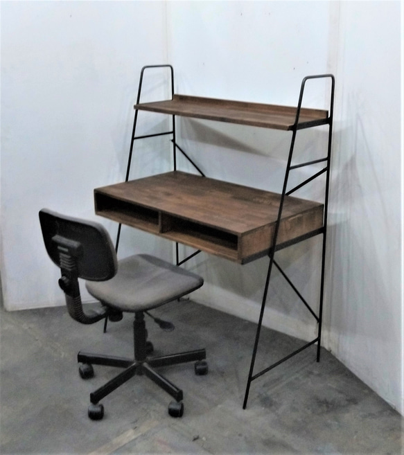 140 家具・インテリア カウンターデスク｜横幅140cm｜ライト