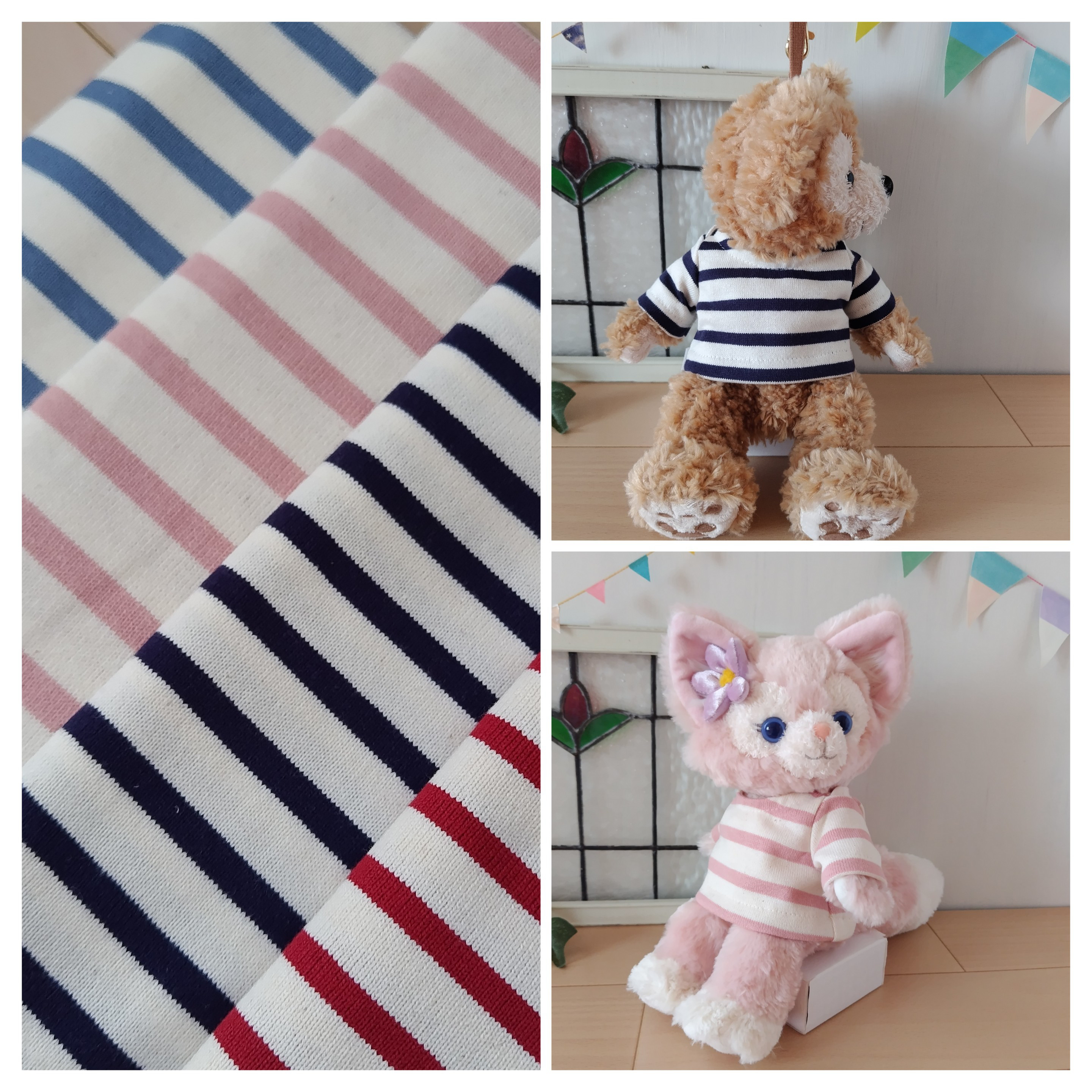 ダッフィー シェリーメイ クリスマス ポーチ バッグ ダッフィー - クリスマス ダッフィー シェリーメイ ぬいぐるみ