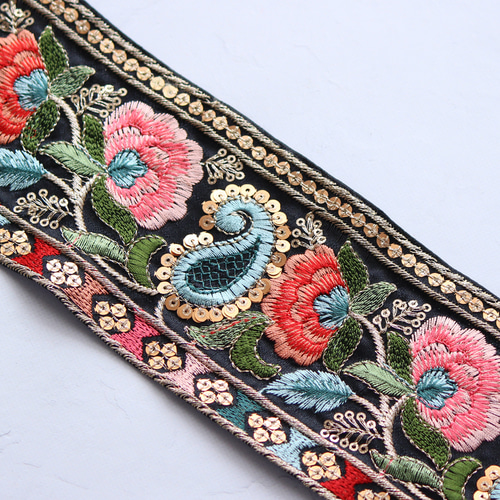 インド刺繍リボン「手芸材料の卸売りサイトChuko Online」