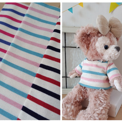 ☆受注制作☆選べる☆ダッフィー・シェリーメイ【ポーチ】リーナベル