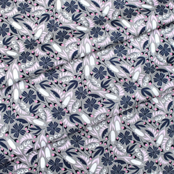 カットクロス Felicity Fabrics Alpine Meadow in Bluebell 610031 5枚目の画像