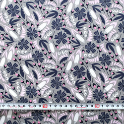 カットクロス Felicity Fabrics Alpine Meadow in Bluebell 610031 3枚目の画像