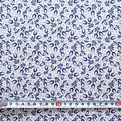 カットクロス Felicity Fabrics Alpine Meadow in Bluebell 610033 3枚目の画像