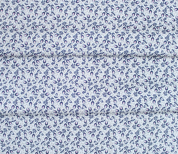 カットクロス Felicity Fabrics Alpine Meadow in Bluebell 610033 6枚目の画像