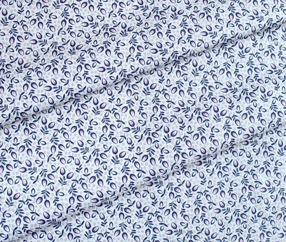 カットクロス Felicity Fabrics Alpine Meadow in Bluebell 610033 5枚目の画像