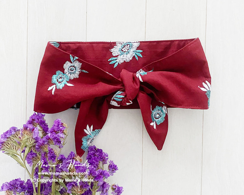 ネッククーラーカバー❣️国産Roseレース❣️ハンドメイド Handmade ネッククーラーカバー＆マスクセット - メルカリ