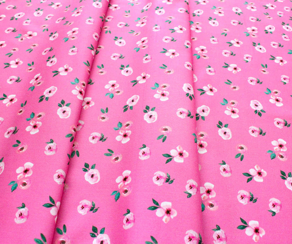 カットクロス Felicity Fabrics Nightfall Floral in Afternoon 610113 4枚目の画像