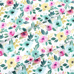 カットクロス Felicity Fabrics Nightfall Floral in Afternoon 610111 5枚目の画像