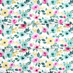 カットクロス Felicity Fabrics Nightfall Floral in Afternoon 610111 6枚目の画像