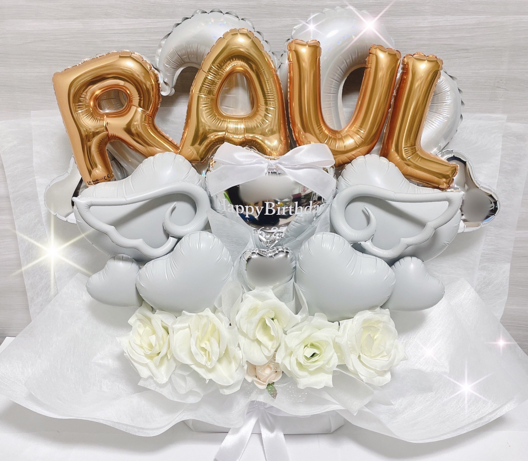 【♡様】2/2大阪 時間指定あり 虎 バルーン 卓上バルーン 生誕祭 推し活 バルーン バルーンギフト 生誕祭 推し 推し活 ギフト プレゼント