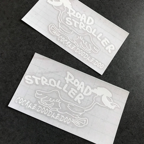 世田谷ベース ロードストローラー ロードランナー ステッカー お