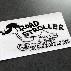 世田谷ベース　ROAD STROLLER マーカー コックルドゥードゥー 世田谷ベース ロードストローラー ロードランナー 左向き
