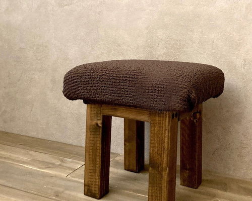 オットマン・スツール MINI PUUF MELANGE Sepia brown オットマン