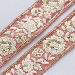 【大特価】インド刺繍リボン 在庫整理品 7a300d1e884e9c0aac9a0e5f68686e