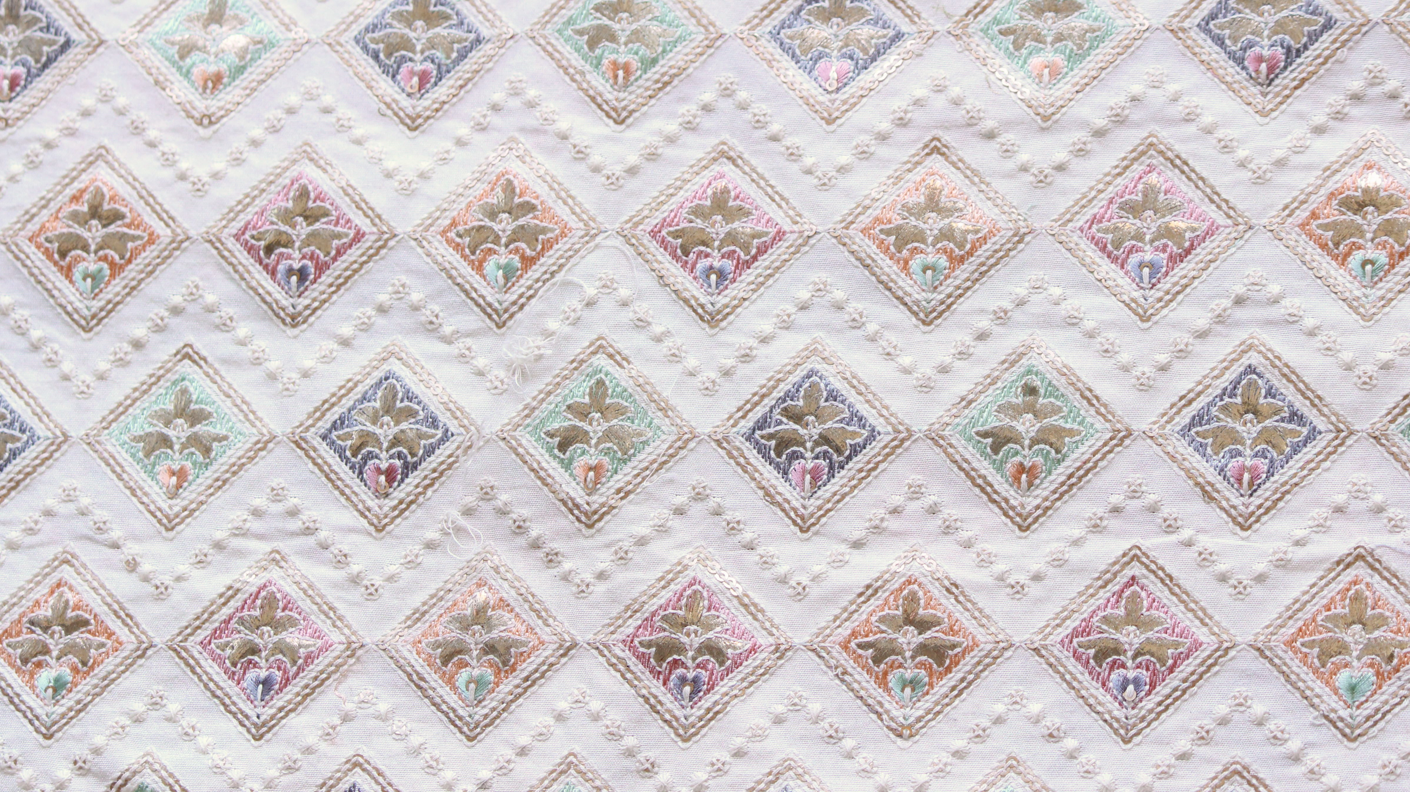 IENA LA BOUCLE 刺子刺繍ジレ