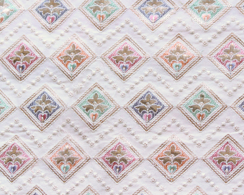 IENA LA BOUCLE 刺子刺繍ジレ 2wayコード刺繍ジレニットワンピース｜ワンピース - etoll.