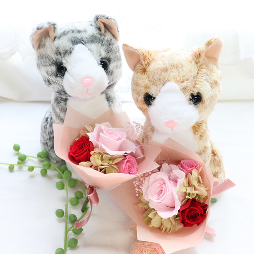 リクエスト専用　紫の花束　猫　5個セット リクエスト専用 紫の花束 猫 5個セット リクエスト専用 紫の花束