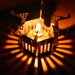 卓上で使えるオイルランプ「can+roⅡ＆Oil Lamp GEAR Set」 7枚目の画像