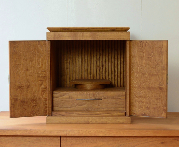 ちいさな光のお厨子 3枚目の画像