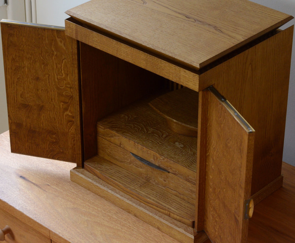 ちいさな光のお厨子 6枚目の画像