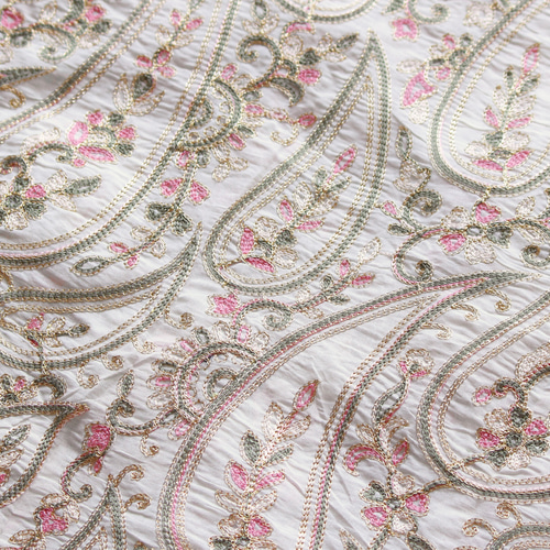 インド製 刺繍布地 33c84066b644d200edccc9fde097c7