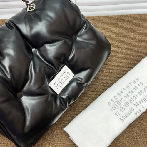 Maison margiela 「グラムスラムフラップ」スモールショルダー 関送込 Maison Margiela グラム スラム フラップ スモール