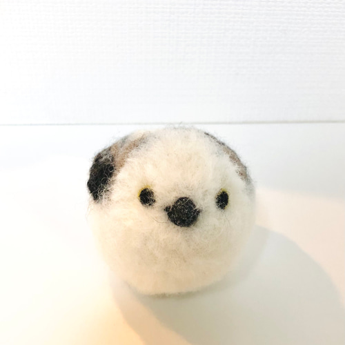 キレるシマエナガぬいぐるみ