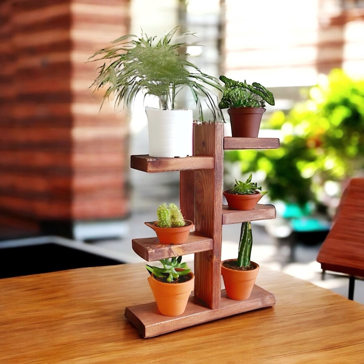 観葉植物ラック プランターラック 盆栽棚 多肉植物 itsunao 通販