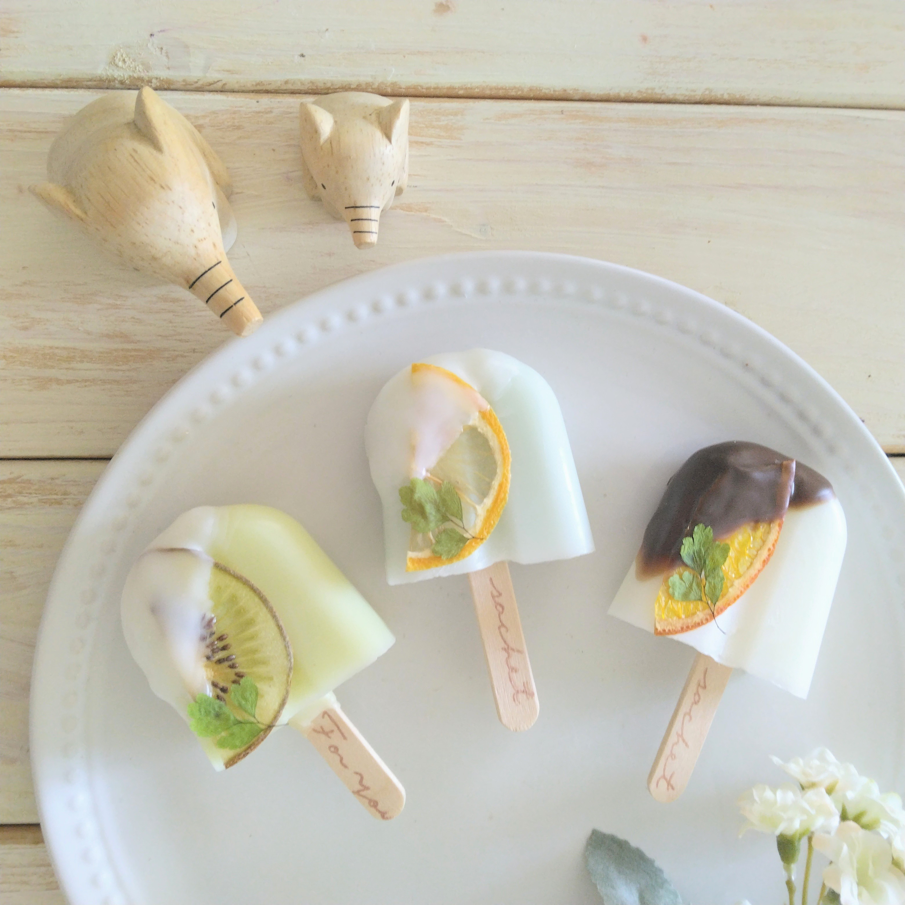 フェイクスイーツコラボアロマワックスサシェ チョコレート風 アロマワックスサシェ 手作り キット – GRACE